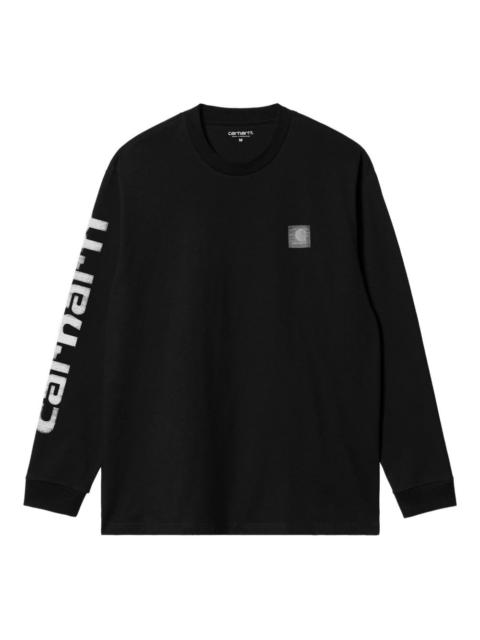 Archive Script long-sleeve T-shirt