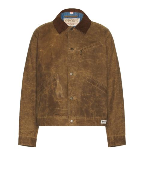 Waxed Cotton Mechanic Jacket