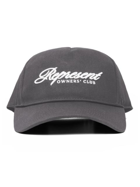 OWNERS CLUB SCRIPT HAT - SLATE