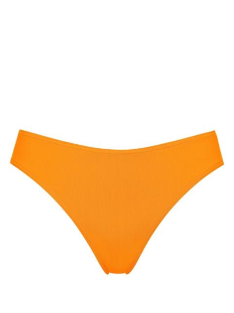 Coulisses high-waisted bikini briefs