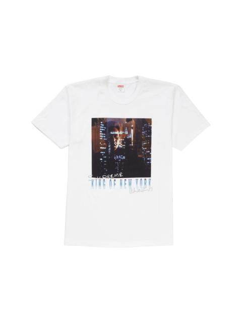 Supreme King of New York Tee White