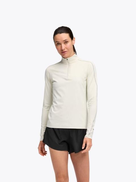 Women's GlideTech Quarter Zip in Truffle Salt