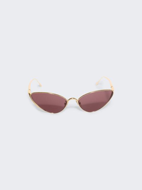 Shooting Star Sunglasses Burgundy