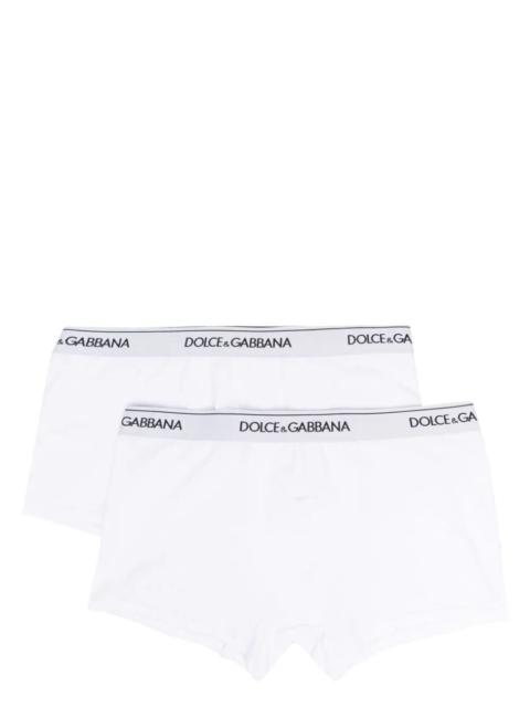 Dolce & Gabbana Men Two-Pack Boxer Regular Fit
