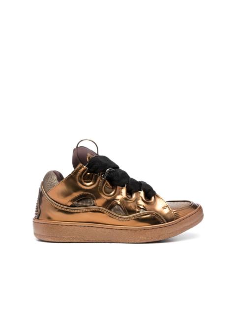 Curb lace-up sneakers