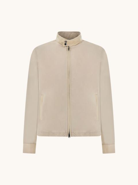 TYPHOON® PLATINUM JACKET WITH AQUALEATHER SUEDE DETAILS