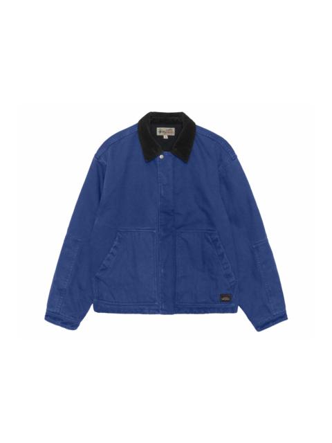 Stussy Workgear Jacket Blue