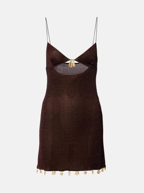 Lumière cutout minidress