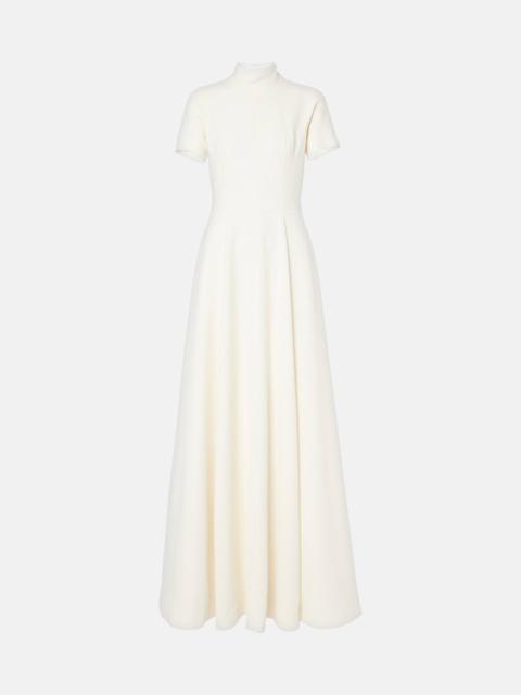 Malinda high-neck gown