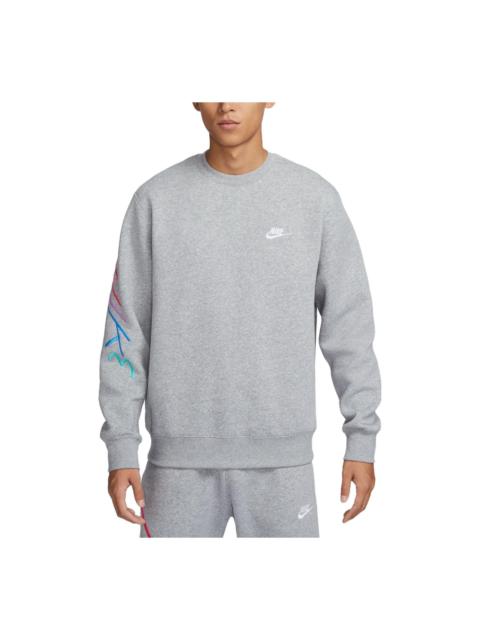 Nike Club Fleece Sweater 'Grey' FB7476-063