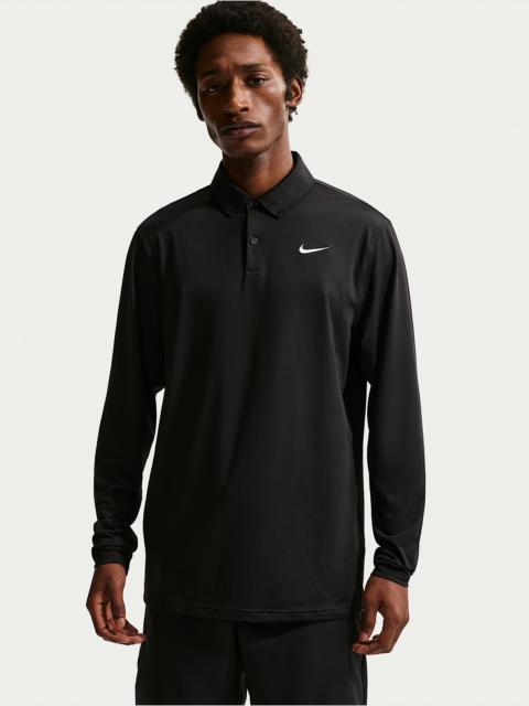Nike Velocity Men's Dri-FIT Long-Sleeve Golf Polo