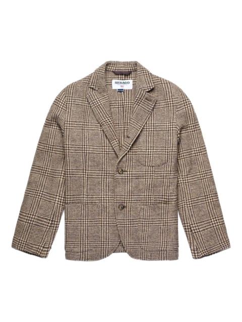 Neddick prince-of-wales check blazer