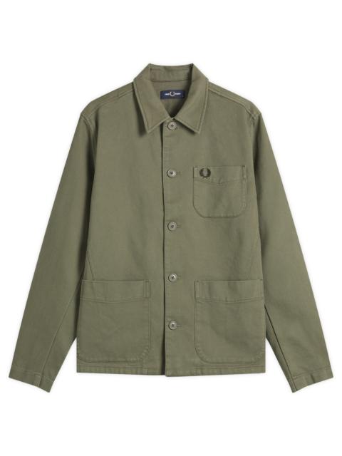 Fred Perry Bedford Corduroy Overshirt