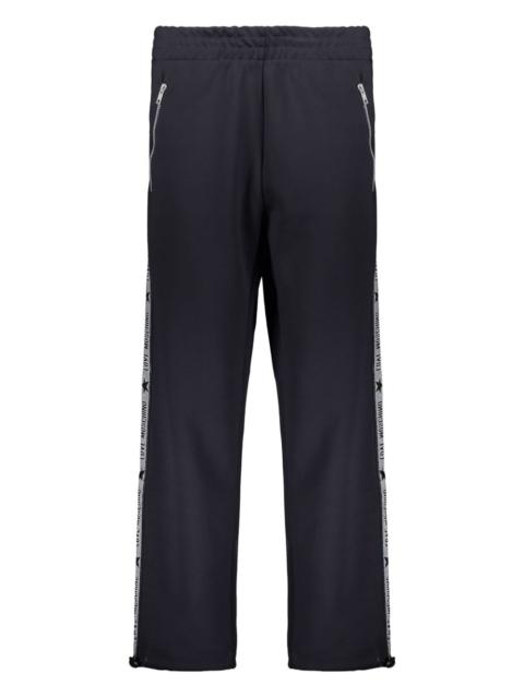 side-stripe trousers