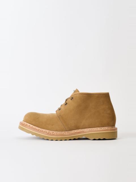 Chukka Boot Medallion Velour Suede