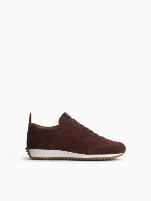 Retro Runner Sneakers
Suede