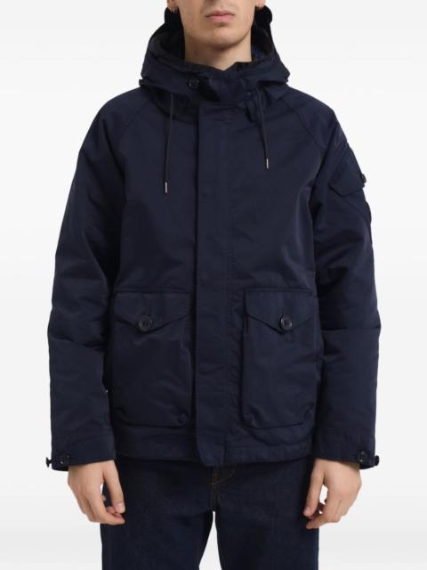 hooded pocket jacket