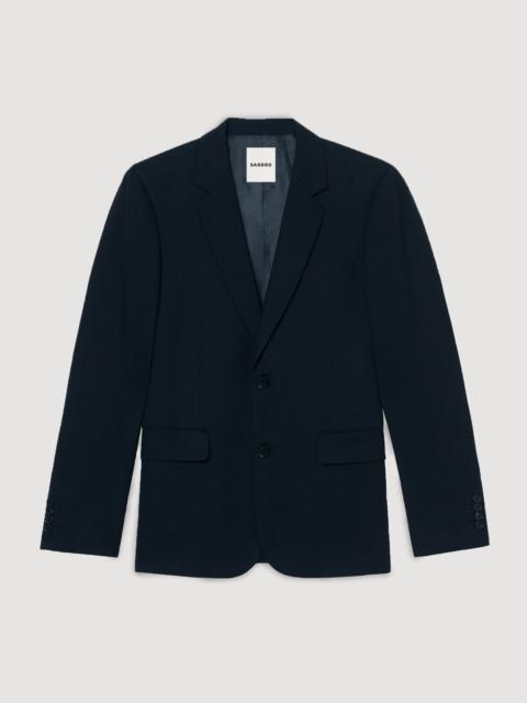 WOOL SUIT JACKET