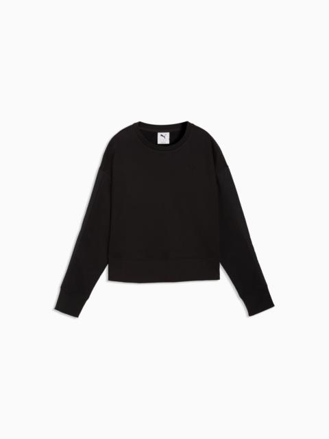 HER Women's Relaxed Crew Neck Sweatshirt