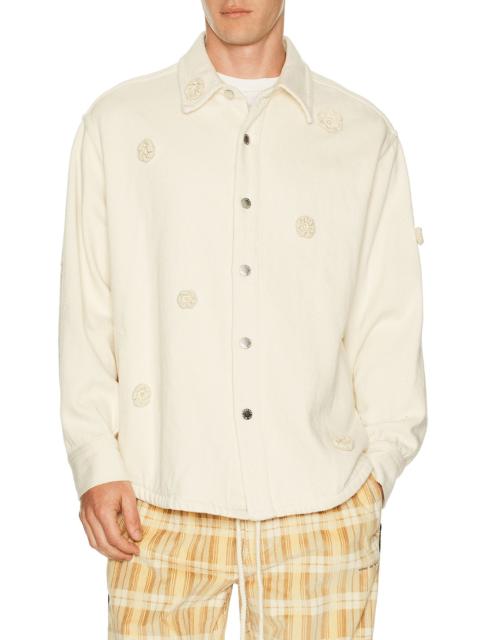 Daisy Shirt Jacket