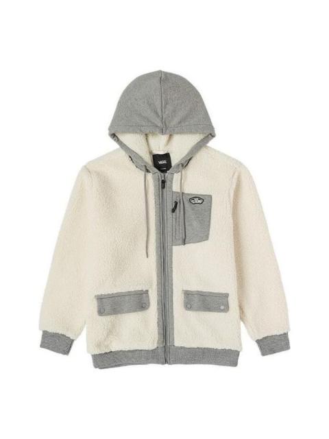Vans Comfy Pack RPF Hoodie Jacket 'Beige' VN000FBX3KS