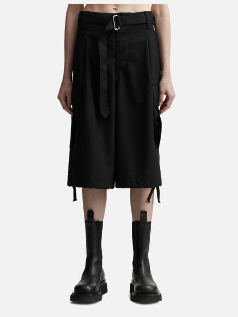 CARGO TAILORED SHORTS