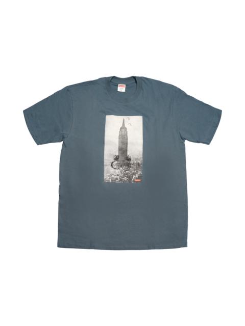Supreme Mike Kelley The Empire State Building Tee Slate