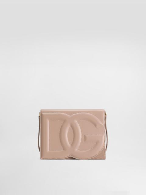 Calfskin DG Logo crossbody bag