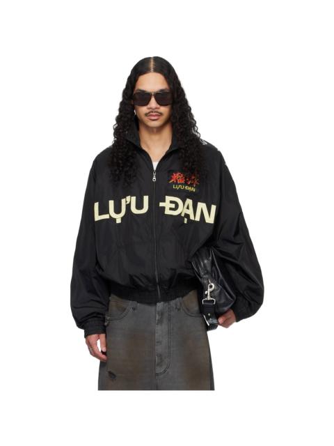 Black Windbreaker L-D Jacket