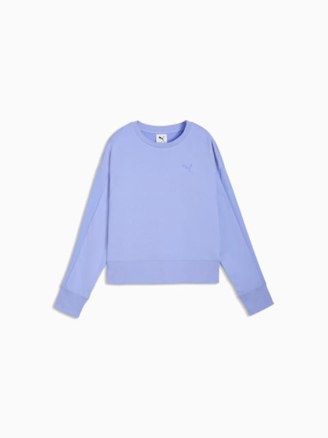 HER Women's Relaxed Crew Neck Sweatshirt