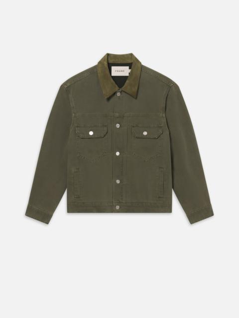 Canvas Trucker Jacket