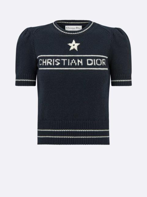 'CHRISTIAN DIOR' Short-Sleeved Sweater