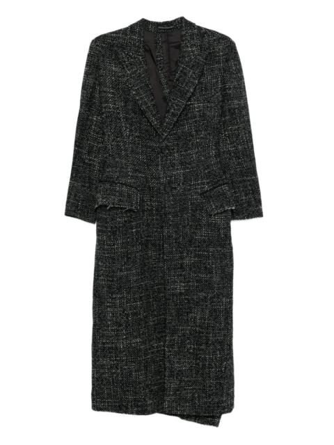 tweed coat