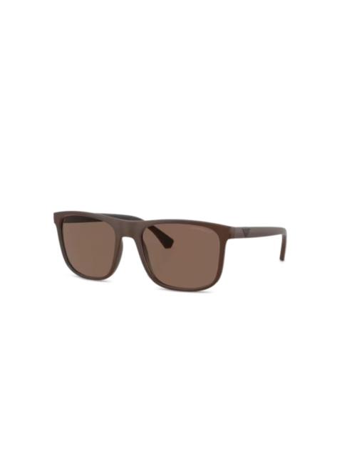 square frame sunglasses