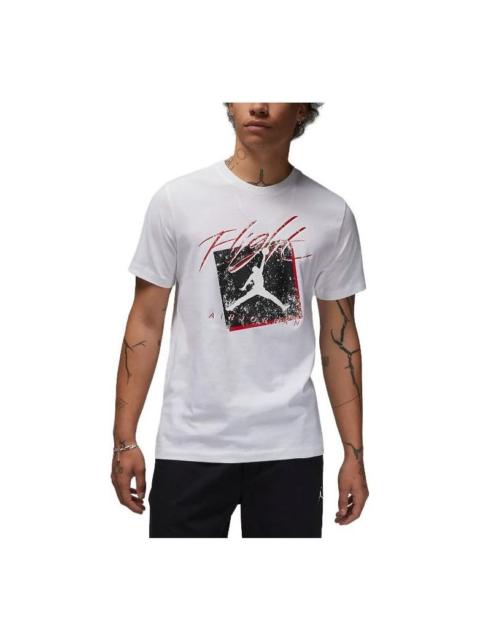 Air Jordan Graphic T-Shirt 'White' DX9594-100
