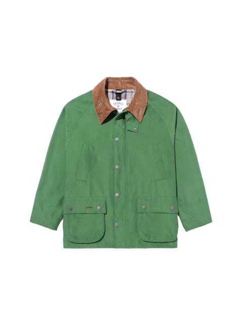 Noah Barbour 60/40 Bedale Jacket Kelly Green