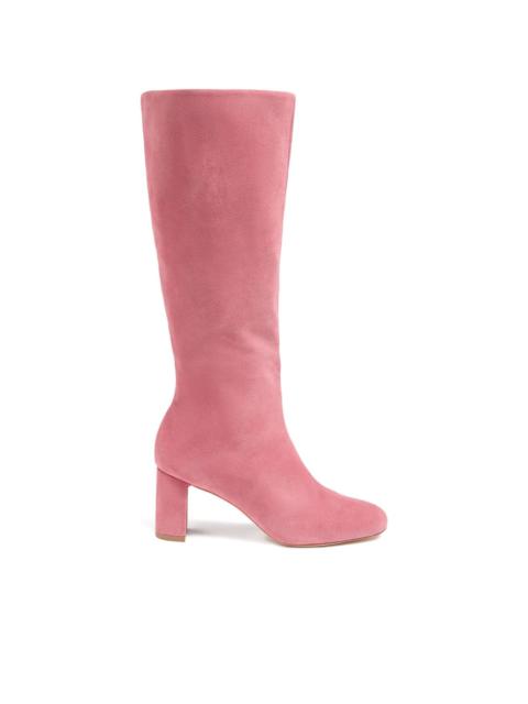 70mm Dani suede boots