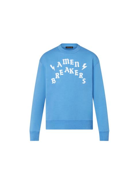 Louis Vuitton Amen Breakers Crewneck Blue