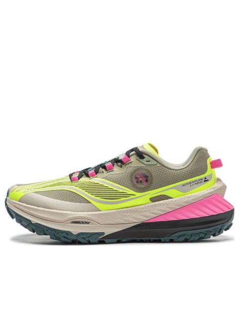 (WMNS) Li-Ning Dilu 'Grey Yellow Pink' ARNT004-6
