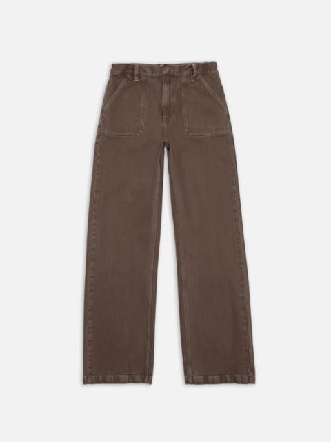 Asta Workwear Pants Espresso Brown