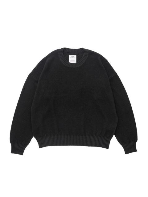 JUMBO SB KNIT L/S (SI/C) BLACK