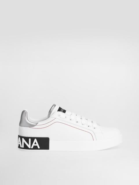 Calfskin nappa Portofino sneakers