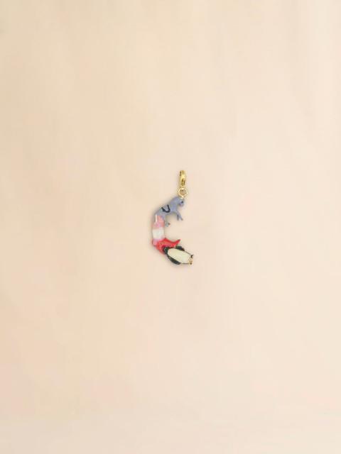 MARNI ALPHABET "C" CHARM