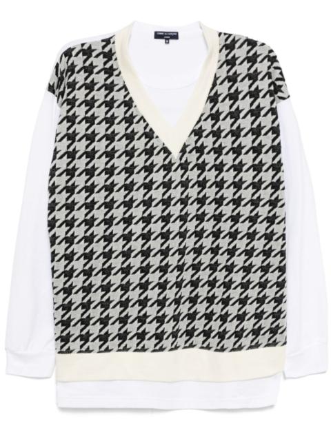 houndstooth T-shirt