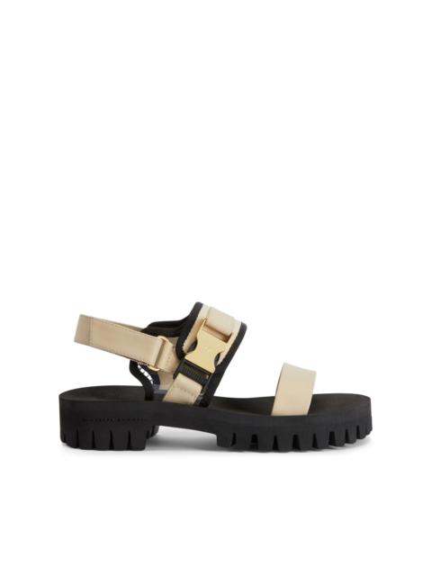 Mederic touch-strap sandals