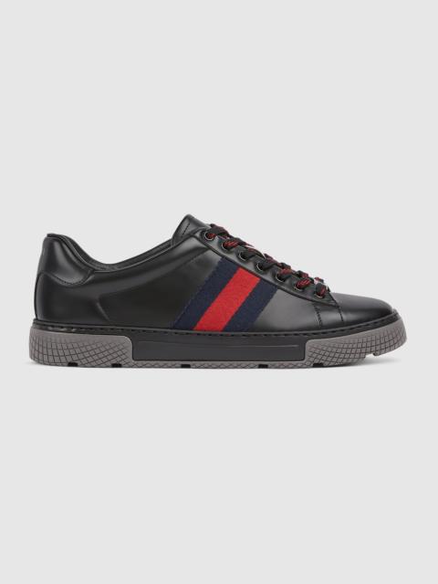 Men's Gucci Ace sneaker with Web