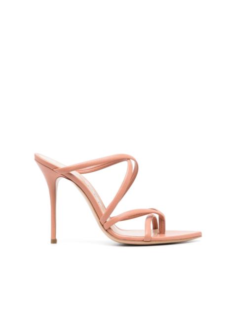 100mm Julia Lucrezia sandals