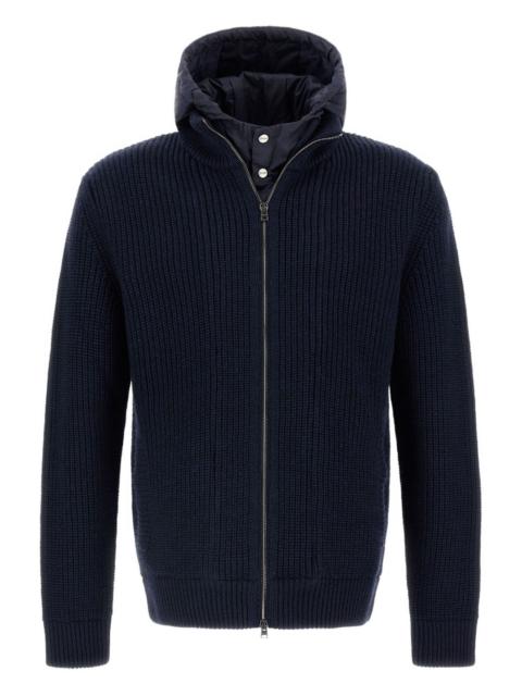 Herno Sweaters Blue