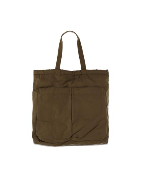 pocket tote bag