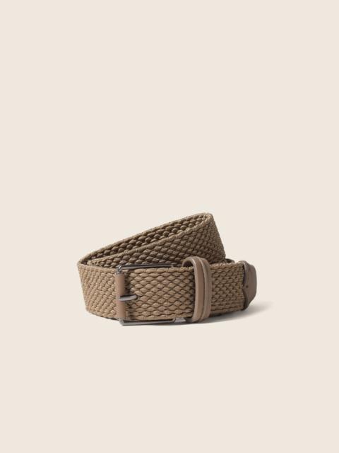 BEIGE RAYON BELT